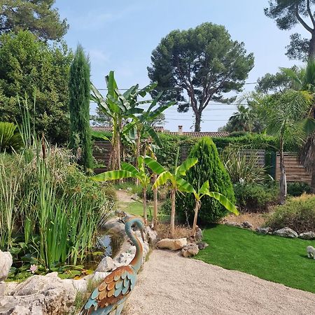 Mas D'Azur Bed & Breakfast Рокфор Ле Па Екстериор снимка