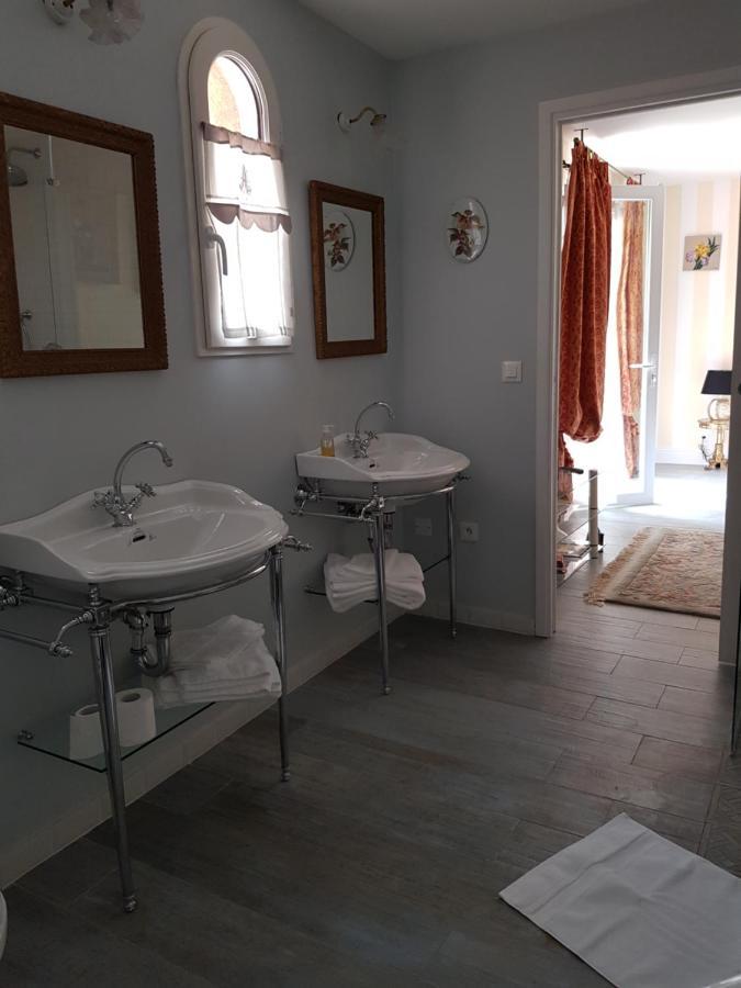 Mas D'Azur Bed & Breakfast Рокфор Ле Па Екстериор снимка