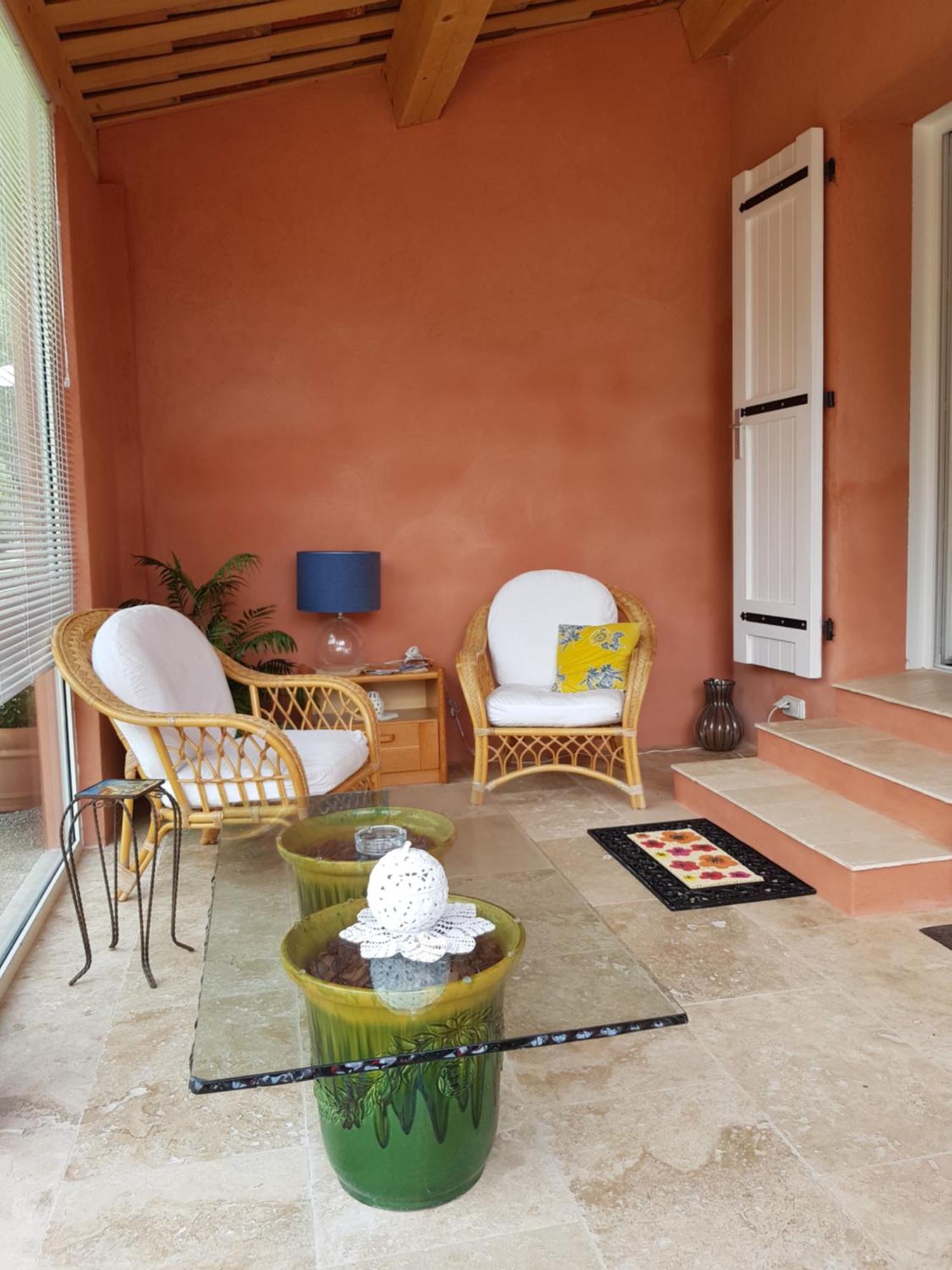 Mas D'Azur Bed & Breakfast Рокфор Ле Па Екстериор снимка
