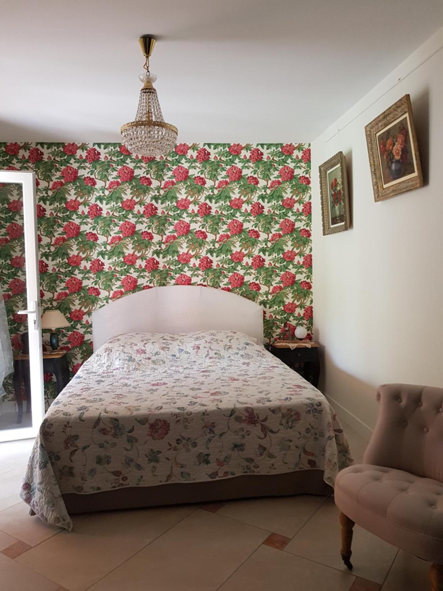 Mas D'Azur Bed & Breakfast Рокфор Ле Па Екстериор снимка