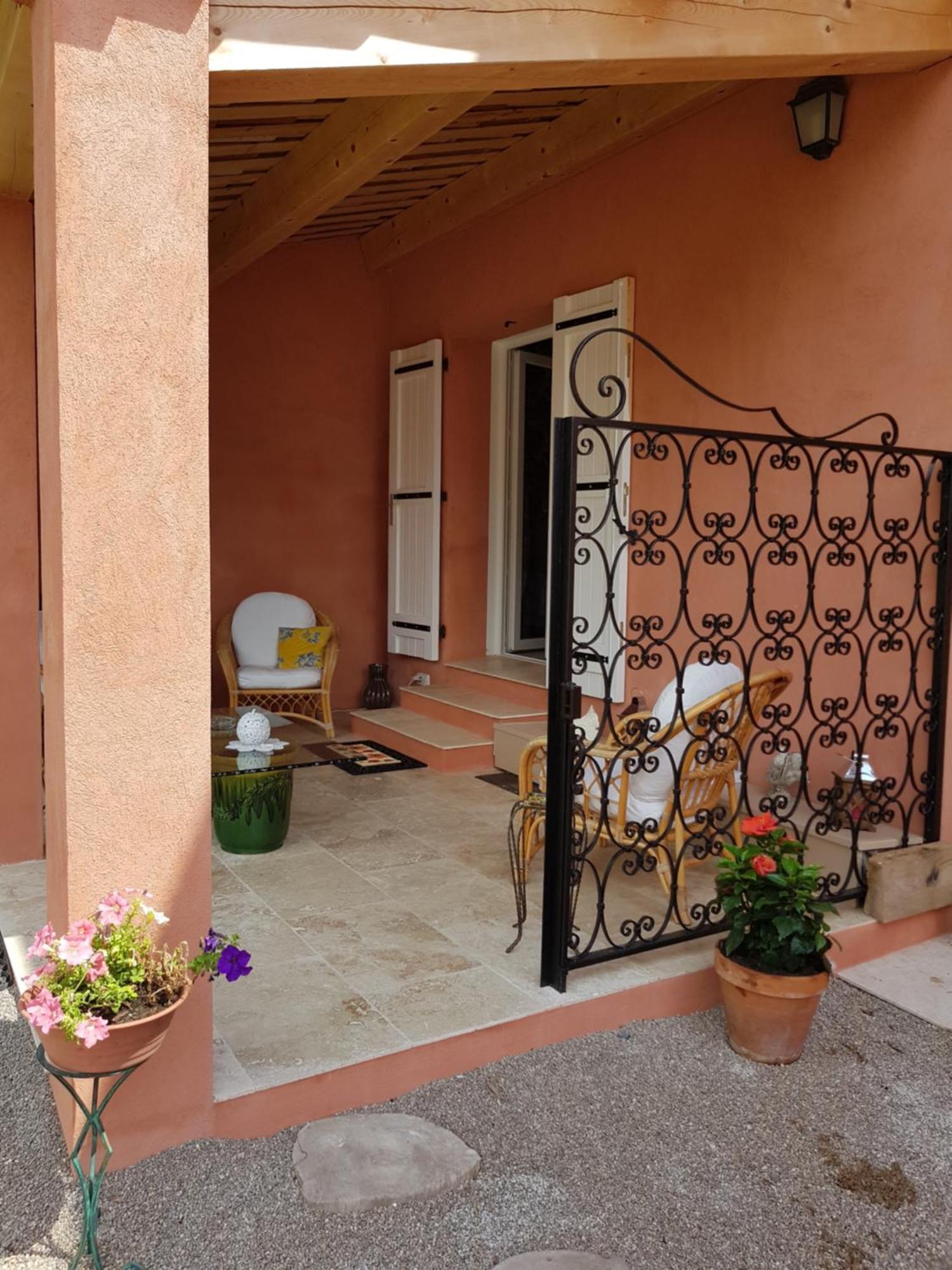 Mas D'Azur Bed & Breakfast Рокфор Ле Па Екстериор снимка